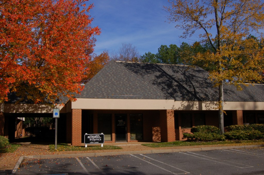 Health InSyncs entrance directions reference.